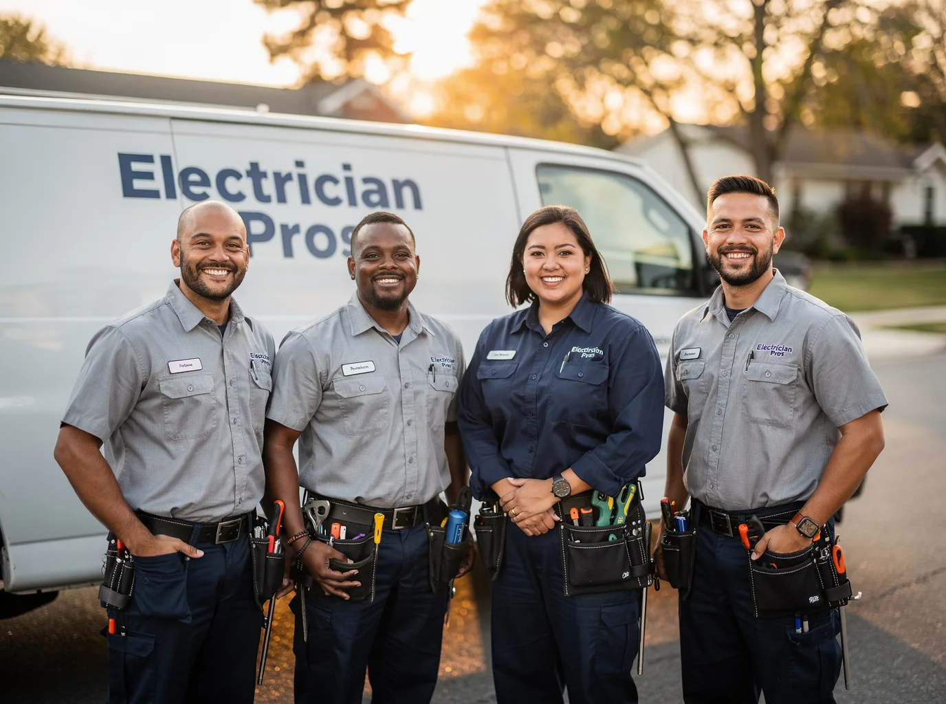 Electrician company in Central, AZ